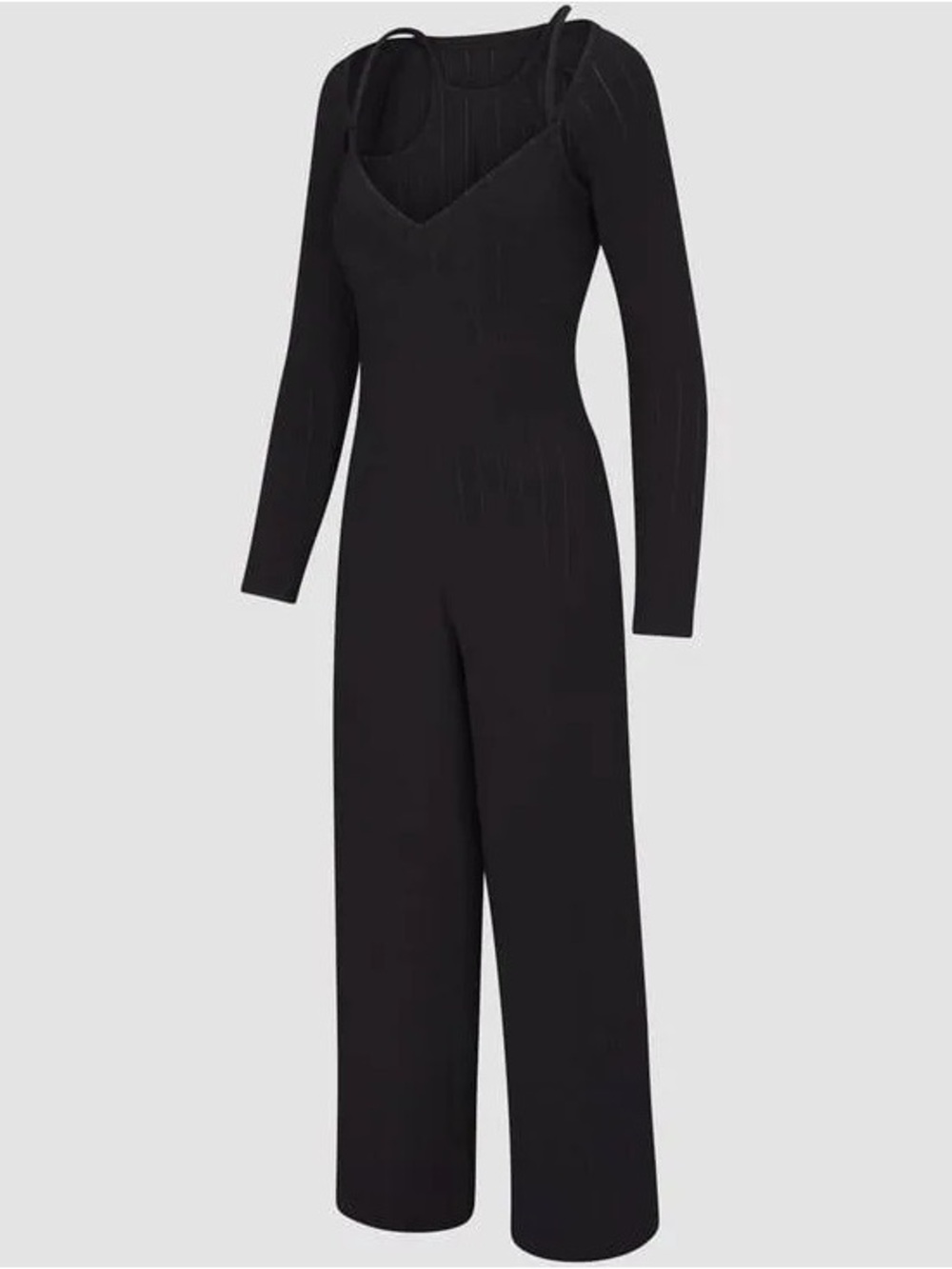NWT Savage X Fenty Sleek Stitch Jumpsuit - Picture 15 of 15